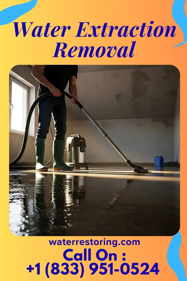 Water Extraction Removal in Centerville, IA